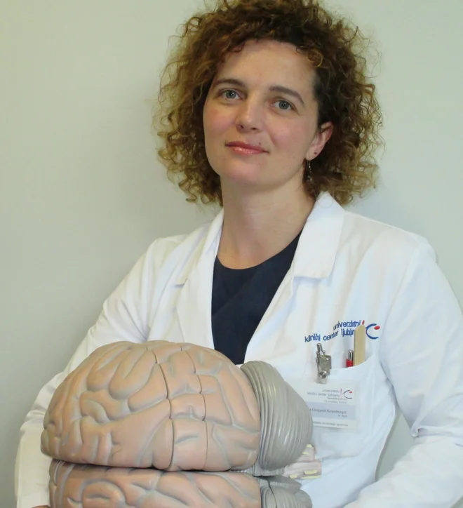 Nova zdravila bodo zahtevala drugačno obravnavo bolnikov z demenco, opozarja dr. Milica Gregorič Kramberger. Foto Arhiv MGK