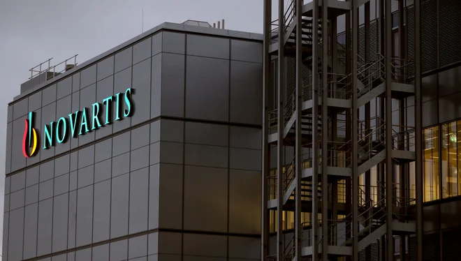 Novartis ima v Sloveniji poleg Leka tudi največji logistični center skupine v Evropi. FOTO: Arnd Wiegmann/Reuters