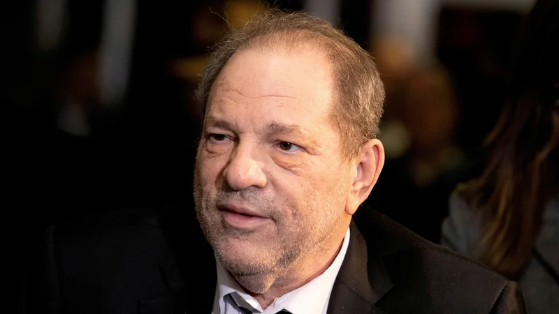 Fotografija: Seznam njegovih grehov še ni dokončen, čaka ga še sojenje v Kaliforniji. Weinstein vse obtožbe še vedno zanika. FOTO: Lucas Jackson/Reuters