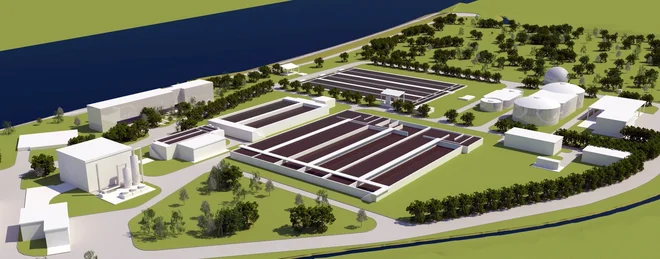 73 odstotkov sofinancira Evropska unija, 27 odstotkov projekta financira Hrvaška. FOTO: GH Holding