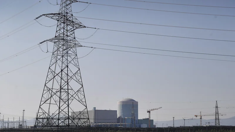 Fotografija: Stekli so postopki, ki bodo morda pripeljali do gradnje drugega bloka jedrske elektarne. Foto Leon Vidic