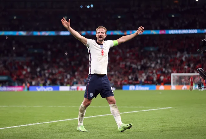 Harry Kane je le še ure oddaljen od rekordna prestopa. FOTO: Carl Recine/ Reuters