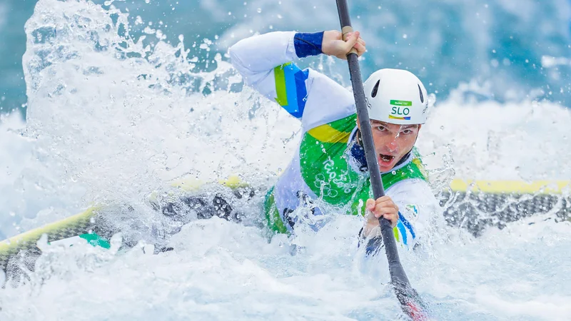 Fotografija: Peter Kauzer po osvojitvi srebrne kolajne v Riu 2016 upa na nov olimpijski vrhunec. FOTO: Matej Družnik/Delo