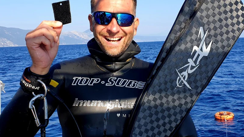 Fotografija: Pri Juretu Daiću je bila pred desetletjem v uku tudi zdajšnja svetovna rekorderka Alenka Artnik. FOTO: H2O Team