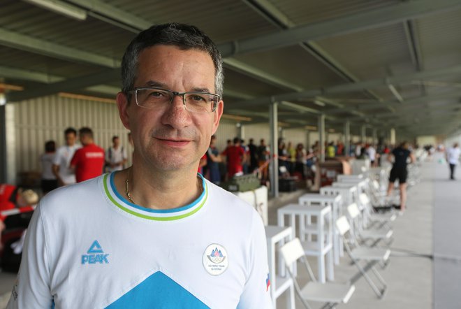 Rajmond Debevc je slovenski rekorder z osmimimi nastopi na olimpijskih igrah. FOTO: Igor Zaplatil