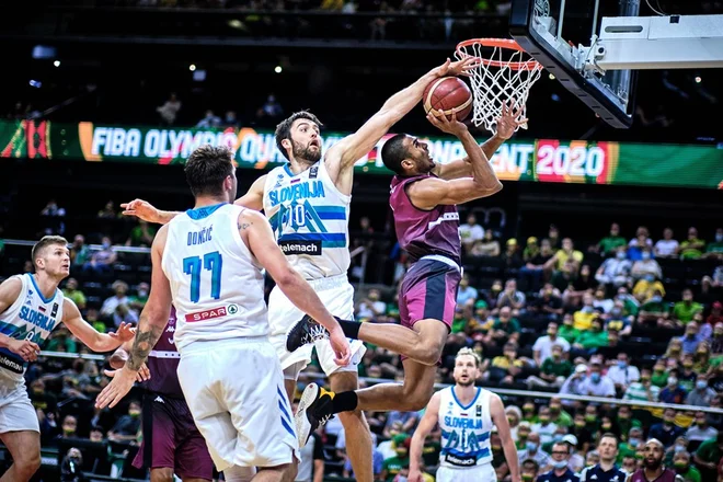 Mike Tobey je tudi navdušil Sekulića. FOTO: Fiba