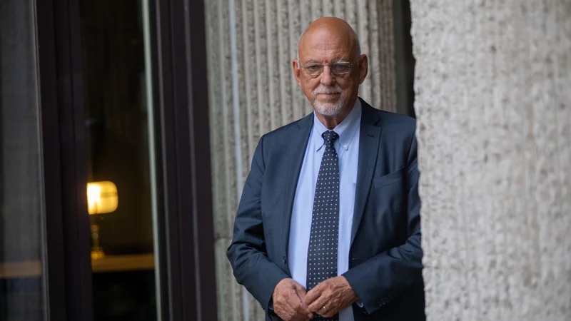 Fotografija: Hans Dahlgren, dolgoletni diplomat, od januarja 2019 opravlja naloge švedskega ministra za evropske zadeve. Foto: Voranc Vogel