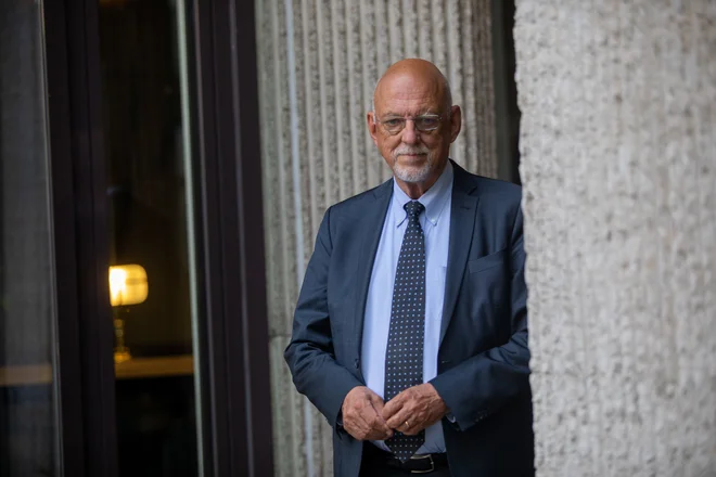 Hans Dahlgren, dolgoletni diplomat, od januarja 2019 opravlja naloge švedskega ministra za evropske zadeve. Foto: Voranc Vogel