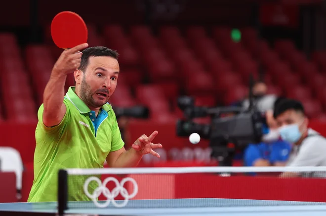 Bojan Tokič je hitropotezno opravil svojo nalogo. FOTO: Luisa Gonzalez/Reuters