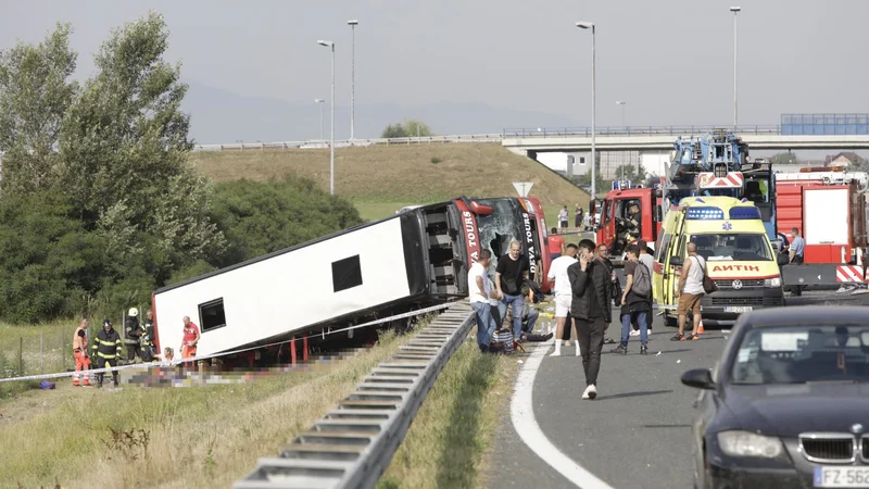 Fotografija: Več informacij o okoliščinah nesreče naj bi sporočili po koncu preiskave. FOTO: Danijel Soldo/Cropix