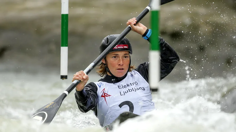 Fotografija: Eva Terčelj se bo tudi v polfinalu olimpijskih iger morala prebiti mimo številnih pasti. Foto Matej Družnik