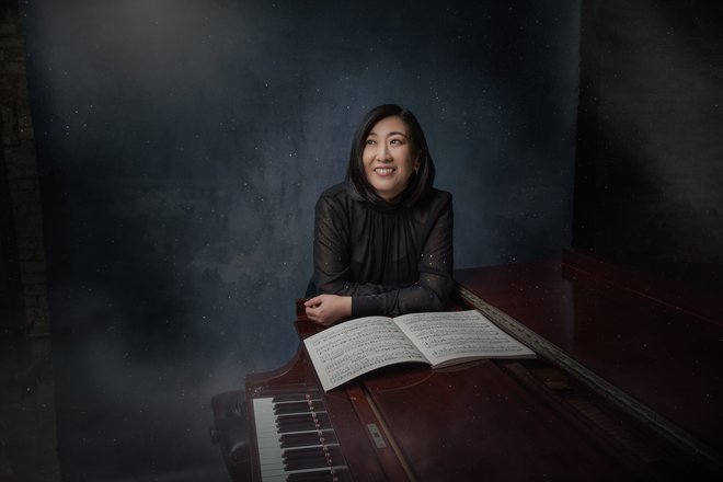 Portret newyorške pianistke Junko Ichikawa. FOTO: Patricia Burmicky