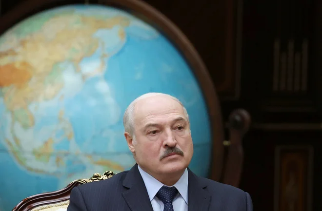 Lukašenko je Putinu nedavno obljubil, da bo državo »očistil« nevladnih organizacij. Foto Maxim Guchek/belta Via Reuters