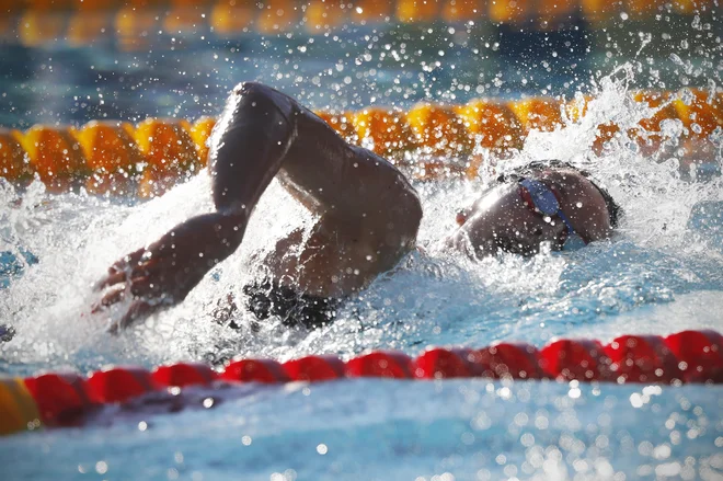 Janji Šegel se je olimpijski polfinale izmuznil za pet stotink sekunde. FOTO: Uroš Hočevar