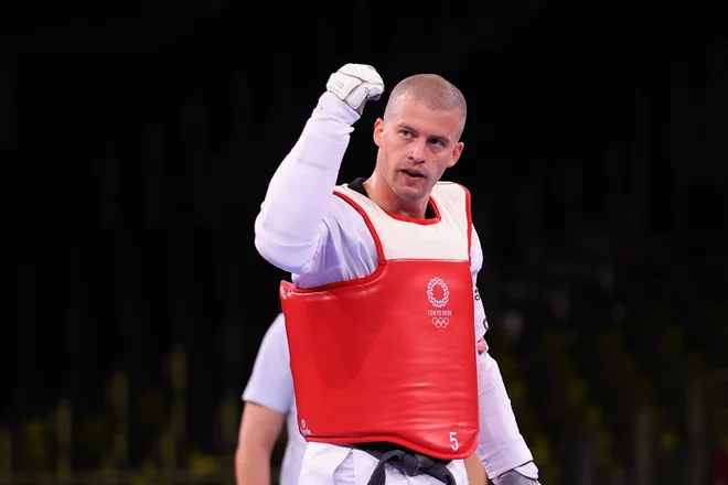 Ivan Trajković je bil zadovoljen po uvodni zmagi. FOTO: Murad Sezer/Reuters