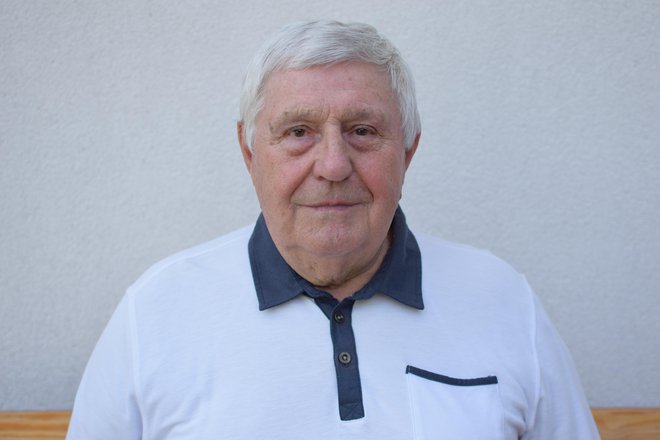 Rudi Valenčič, danes, pri 80. FOTO: Tomaž Valenčič