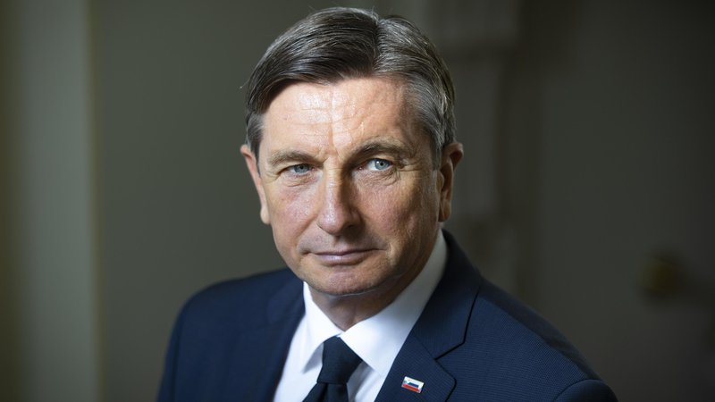Fotografija: Borut Pahor, predsednik Republike Slovenije, imenoval tri imena v nov uradniški svet. FOTO: Voranc Vogel/Delo