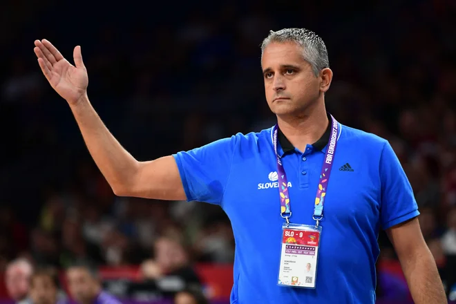 Igor Kokoškov je Slovence popeljal do zlata. FOTO: Ozan Kose/AFP