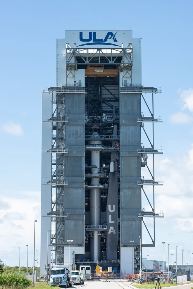 Starliner bo poletel na raketi atlas 5, približno 24 ur po izstrelitvi bo prispel na mednarodno vesoljsko postajo, tam bo ostal od pet do deset dni. FOTO: Damon Tucci/Boeing