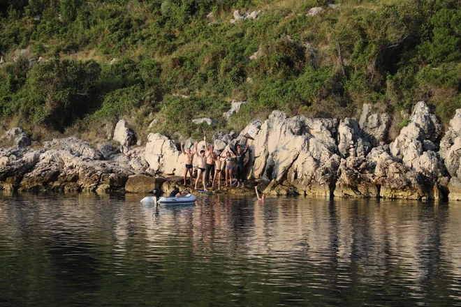 RokOtok je tudi pot o ohranjanju morja in preostale narave. FOTO: Arhiv RokOtok