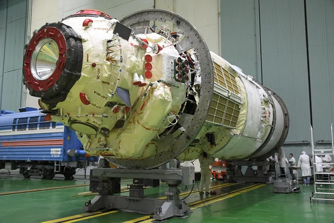 Nauka. FOTO: Nasa/Roskozmos&nbsp;