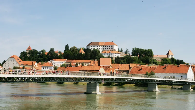 Fotografija: Jamčim vam, da bi za vsako izmed starih stavb, vključno s ptujskim gradom, z nekaj truda lahko dobili najmanj eno statično mnenje, da gre za neustrezno gradnjo. FOTO: Igor Modic