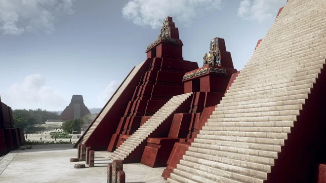 Antična velemesta: Tikal Foto Tv Slo
