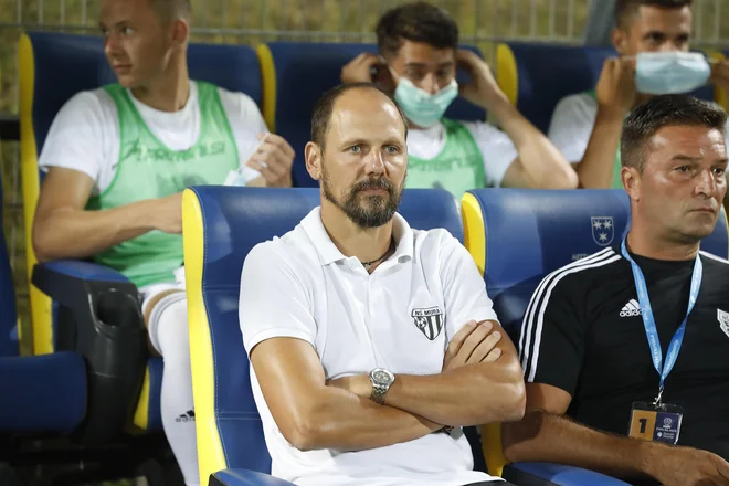 Ante Šimundža je pripravil dobro taktiko proti favoritom, ki so unovčili kakovost. FOTO: Leon Vidic