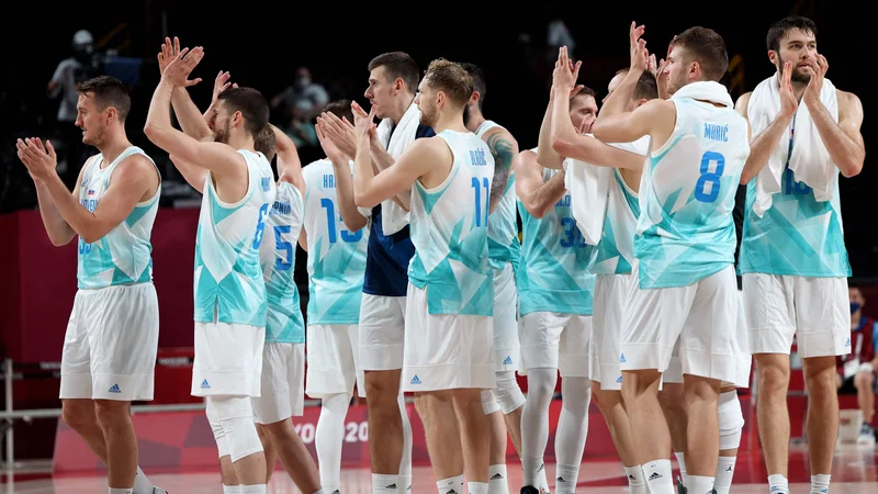 Fotografija: Slovenci so rutinirano opravili tudi drugo nalogo. FOTO: Thomas Coex/AFP