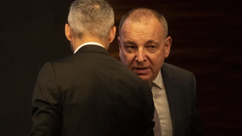 Fotografija: Minister Andrej Šircelj je za v. d. direktorja novega urada za okrevanje predlagal Janeza Mravljaka. FOTO: Voranc Vogel/Delo