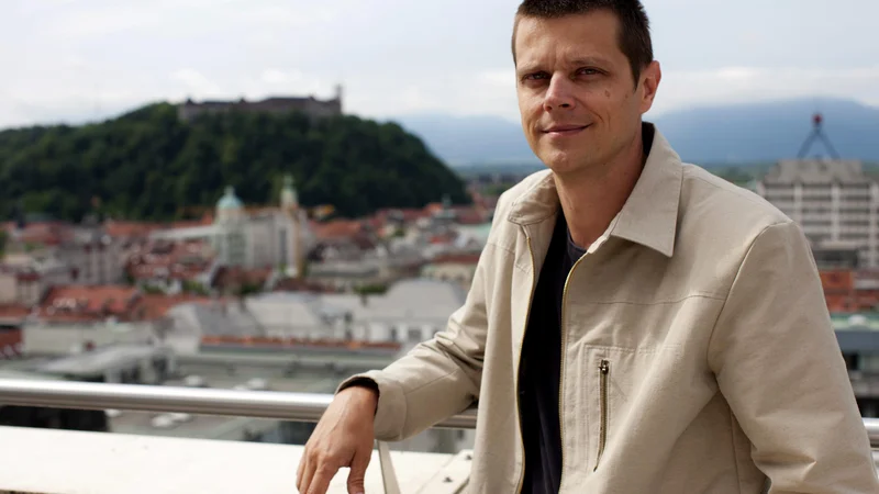 Fotografija: Rajko Gerič je od lanskega leta deloval kot pomočnik odgovornega urednika portala Siol.net. FOTO: Planet TV