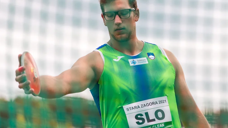 Fotografija: Kristjan Čeh ve, da je v formi za tokijsko tekmovanje. FOTO: Peter Kastelic/AZS