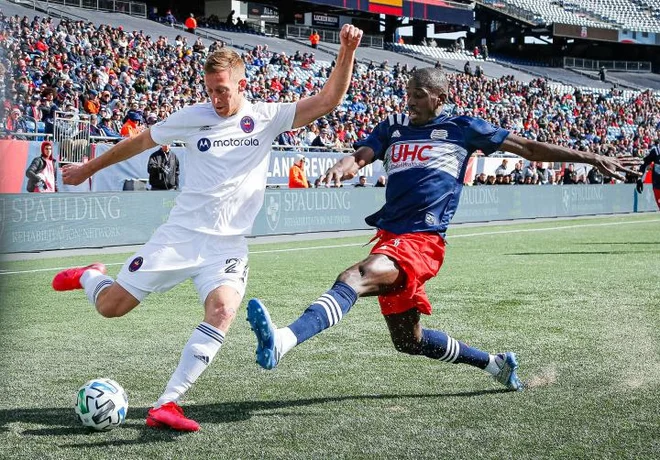 Robert Berić je eden od najboljših strelcev v ZDA in tudi 14. najbolje plačani igralec. FOTO: FC Chicago Fire