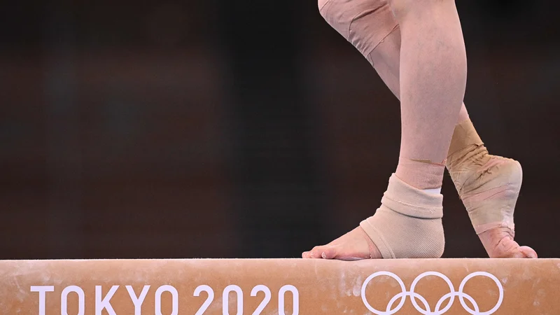Mednarodne športne dogodke od nekdaj spremljam z velikimi očmi. FOTO: Martin Bureau/AFP