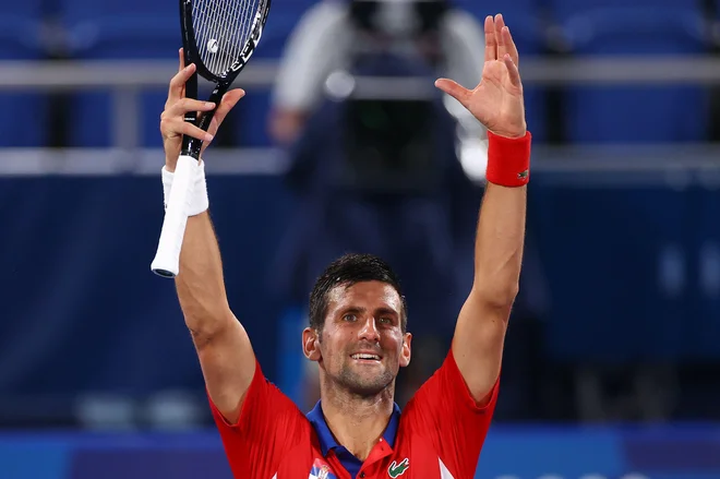 Novak Đoković lovi zlati slam. FOTO: Edgar Su/Reuters