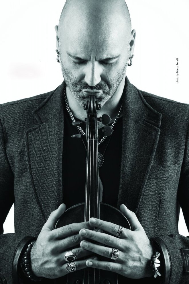 Alessando Quarta se je z zadnjim samostojnim albumom poklonil argetninskemu skladatelju novega tanga Astorju Piazzoli. Foto I Filarmonici di Roma/Avditorij Portorož