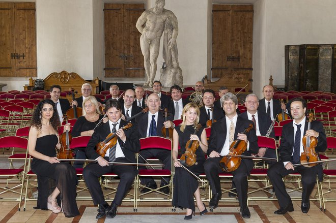 I Filarmonici di Roma so komorna zasedba, ki igra na svetovnih koncertnih odrih in sodeluje s številnimi mednarodno uveljavljenimi solisti. FOTO: I Filarmonici di Roma/Avditorij Portorož