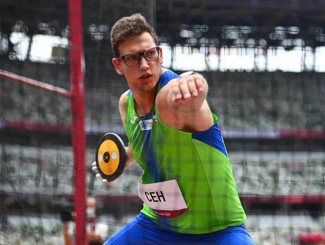 Kristjan Čeh je dosegel tretji rezultat kvalifikacij. FOTO: Dylan Martinez/Reuters