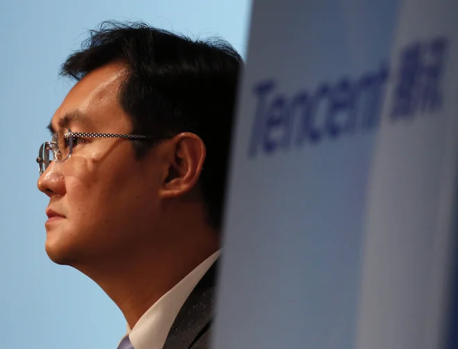 Pony Ma Huateng s 40 milijardami osebnega premoženja velja za najbogatejšega Kitajca. FOTO: Reuters