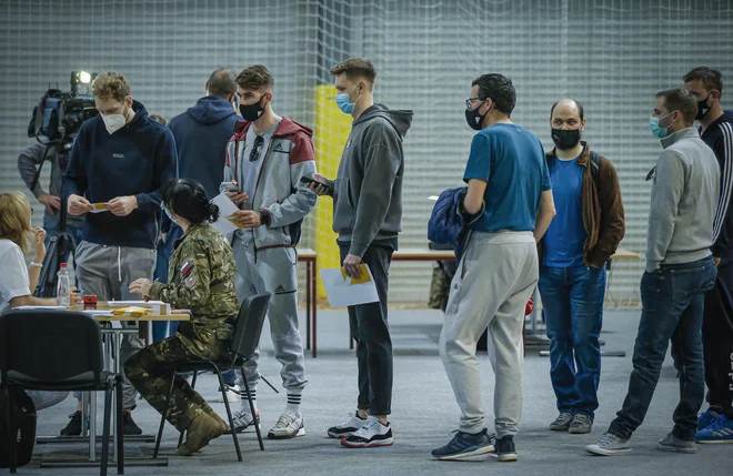 Naši olimpijci, ki so se cepili pred odhodom v Tokio, so lahko  dober zgled. FOTO: Foto Jože Suhadolnik