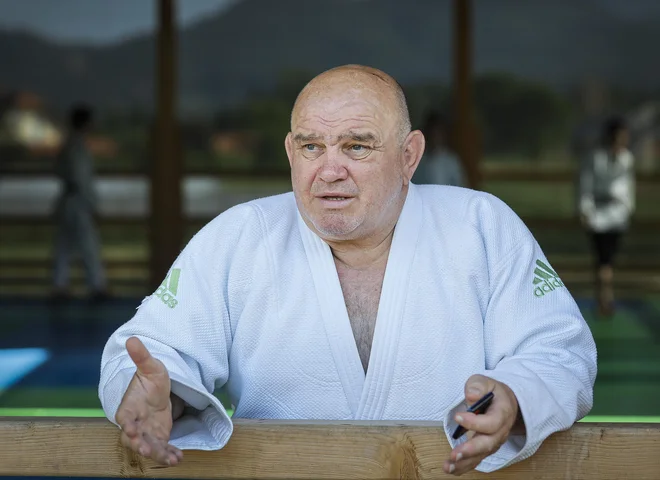 Marjan Fabjan je eden od najboljših trenerjev juda na svetu. FOTO: Jože Suhadolnik/Delo