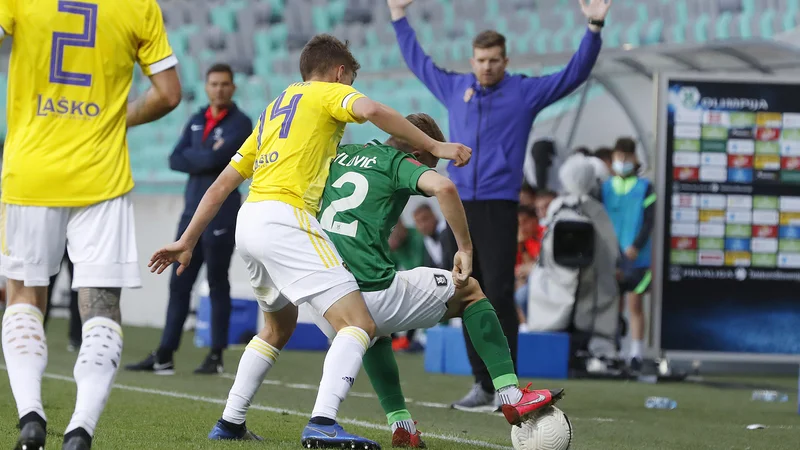 Fotografija: Simon Rožman in Mariborčani lepše in boljše priložnosti za prvo zmago proti Olimpiji po slabih dveh letih, kot jo bodo imeli v jutrišnjem velikem 49. derbiju, verjetno v tej sezoni ne bodo imeli. FOTO: Leon Vidic/Delo