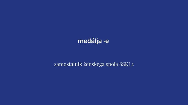 Fotografija: Beseda tedna. FOTO: Delo