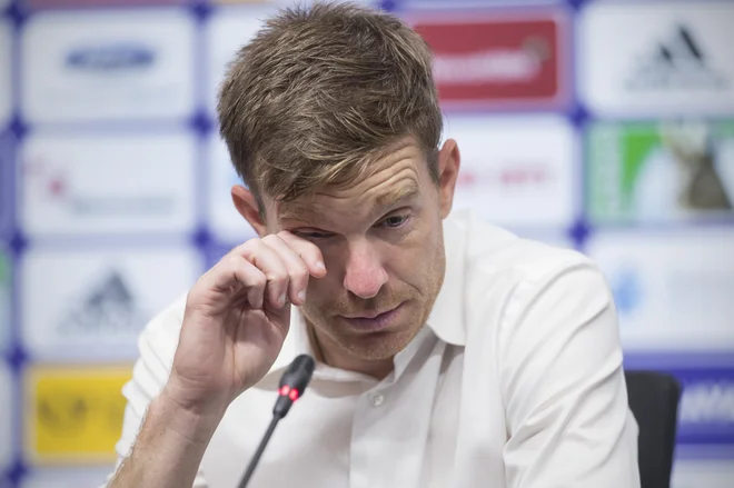 Simon Rožman se zaveda, da je po slovesu od Evrope domači cilj vrnitev naslova državnega prvaka v Maribor. FOTO: Jure Eržen/Delo