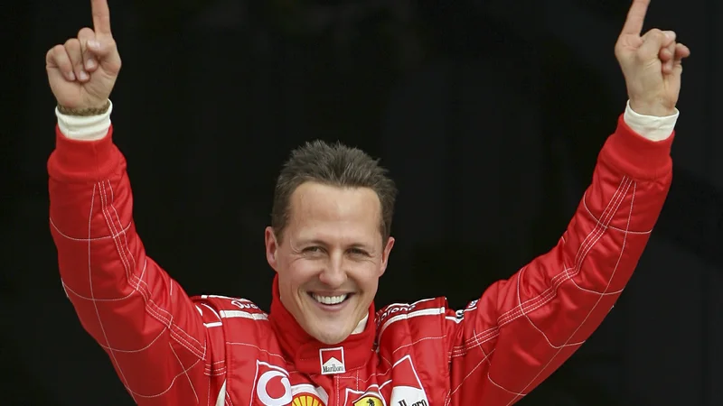 Michael Schumacher bo dobil tudi dokumentarni film na Netflixu. FOTO: Caren Firouz/Reuters