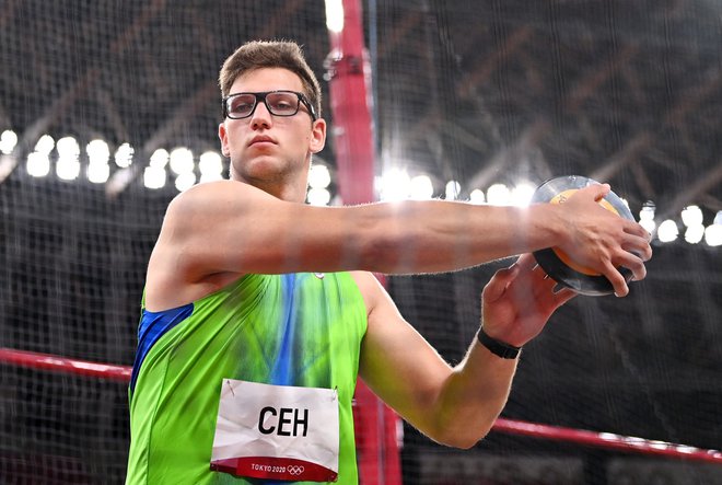 Ker ima Čeh le 22 let, bo zanj še dovolj olimpijskih priložnosti za odličje. FOTO: Dylan Martinez/Reuters