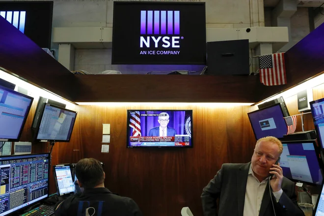 Prvi mož ameriške centralne banke (Fed) Jerome Powell ne ve točno, kaj se dogaja na trgu obveznic. FOTO: Andrew Kelly/Reuters