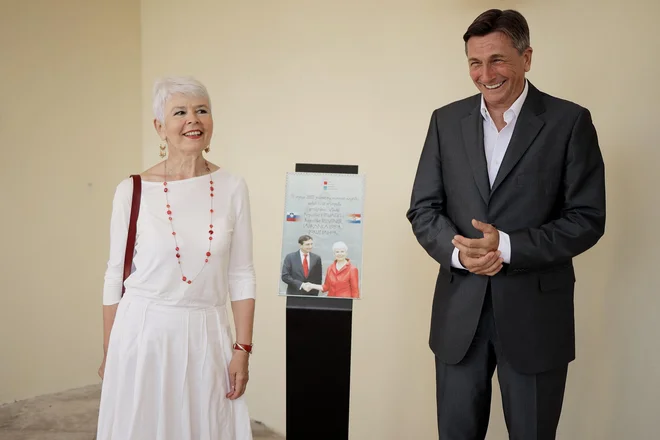 Okvirni dogovor s tedanjo hrvaško premierko Jadranko Kosor je bil prelomen tudi za politično, gospodarsko in čisto medčloveško sodelovanje med državama, zdaj je na vrsti dogovor vlad glede meje, ocenjuje Borut Pahor. FOTO: Daniel Novaković/STA