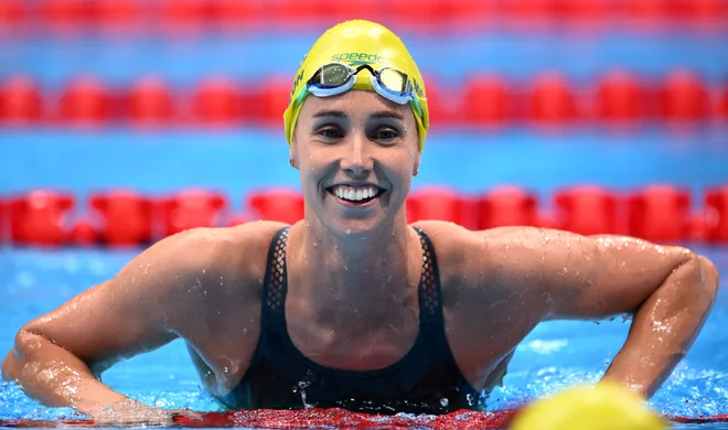 Emma McKeon je osvojila šest kolajn za Avstralijo. FOTO: Annegret Hilse/Reuters