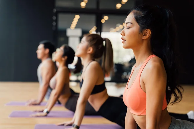 Vadba skupine HIIT je bila videti takole: 5-minutno ogrevanje na kolesarskem ergometru, nato pa so 1 minuto šli tako težko, kot so zmogli, sledil je 2-minutni interval okrevanja.&nbsp;FOTO: Shutterstock